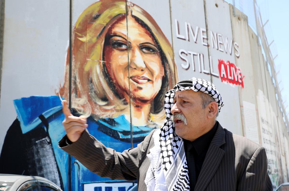 El Ejército israelí ve "altamente probable" que matase "por error" a la periodista Shirin Abu Aqleh