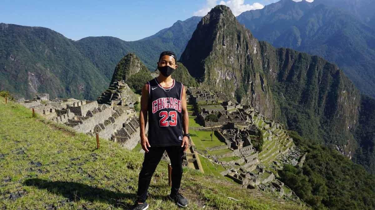 El Machu Picchu per a tu sol El Machu Picchu per a tu sol