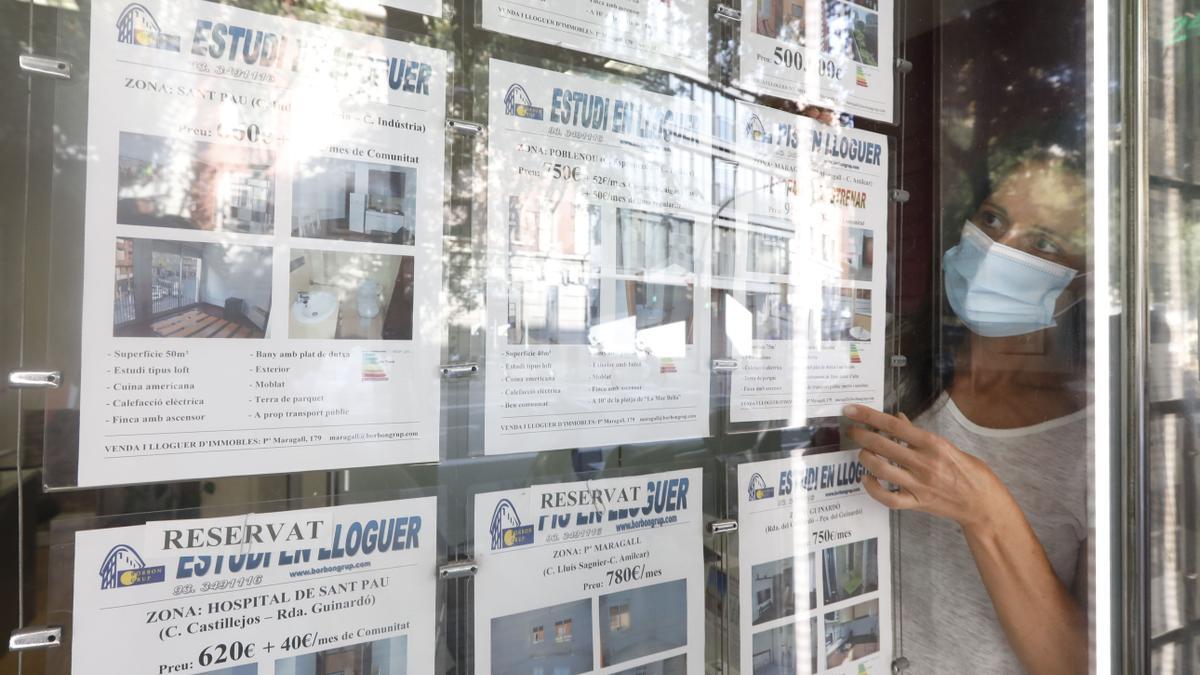 La vivienda usada en venta alcanza los 4.058 euros por metro cuadrado en Barcelona