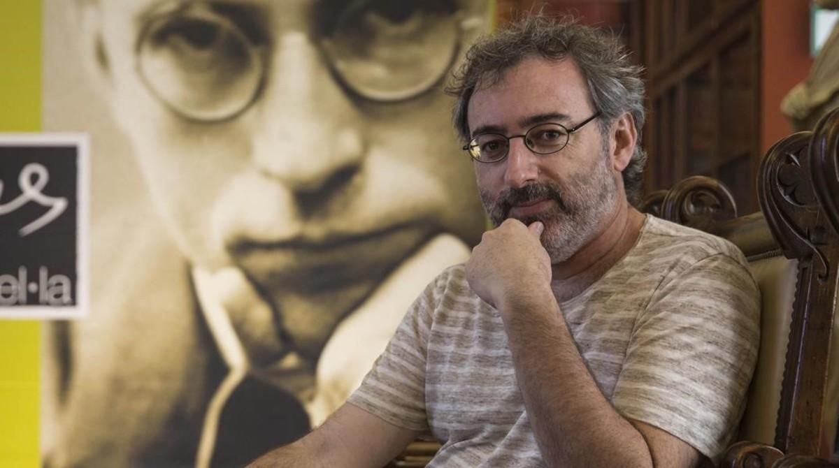 Joan Benesiu, en el Ateneu Barcelonès. Joan Benesiu, en el Ateneu Barcelonès.