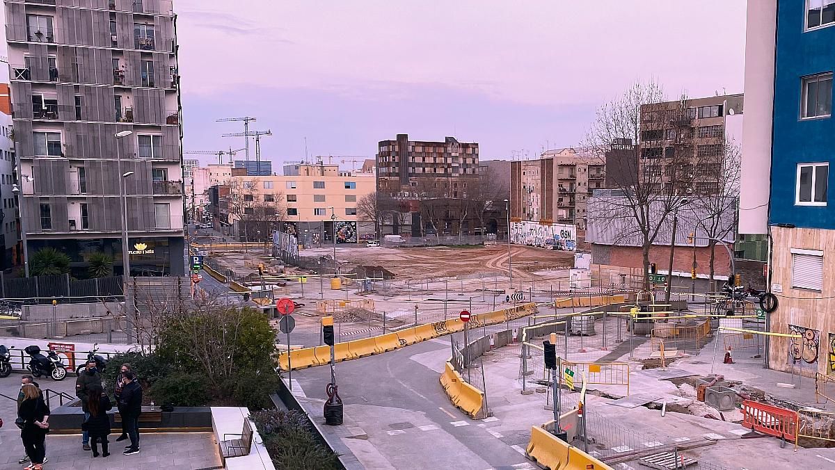 Obras en Barcelona. Obras en Barcelona.