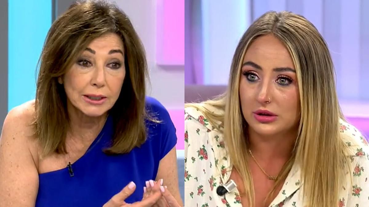 Ana Rosa abronca a Rocío Flores por su actitud en 'Supervivientes': "No puedes censurar" Ana Rosa abronca a Rocío Flores por su actitud en 'Supervivientes': "No puedes censurar"