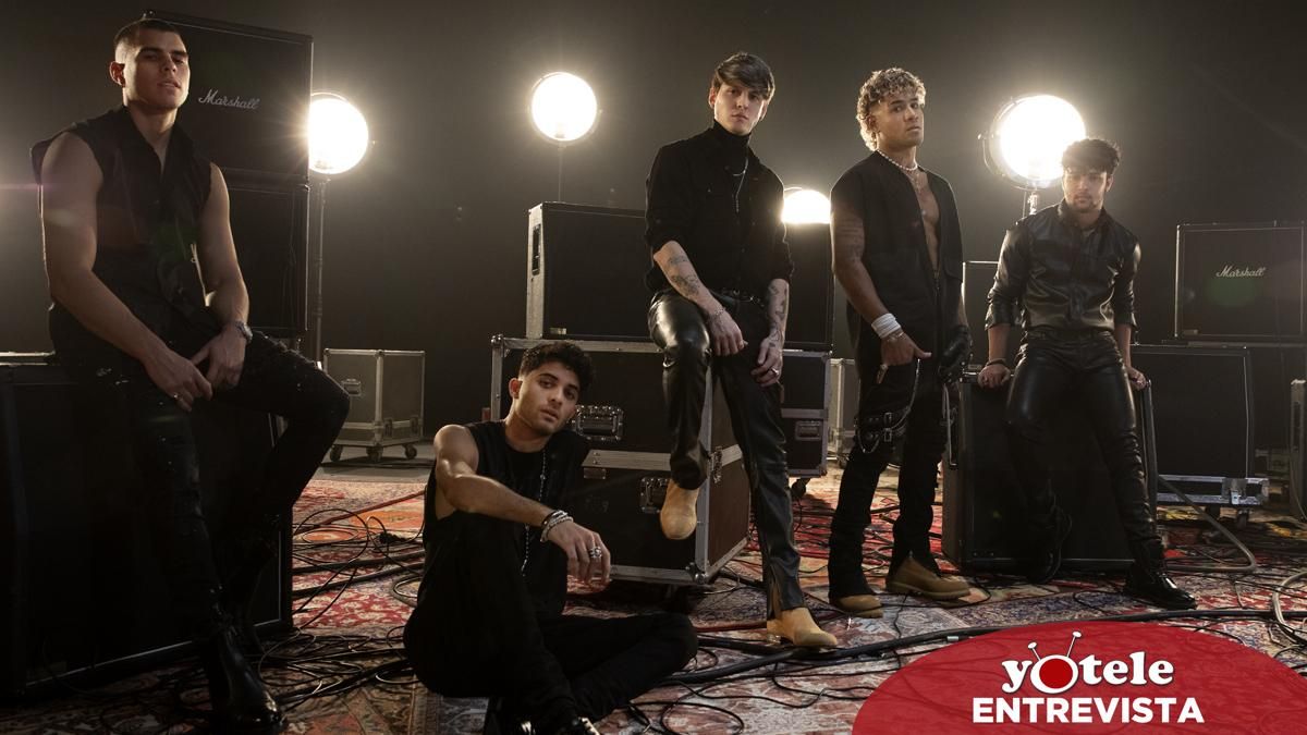 CNCO presenta su tercer álbum y recuerda su paso por 'La banda': "Para nosotros es un orgullo" CNCO presenta su tercer álbum y recuerda su paso por 'La banda': "Para nosotros es un orgullo"