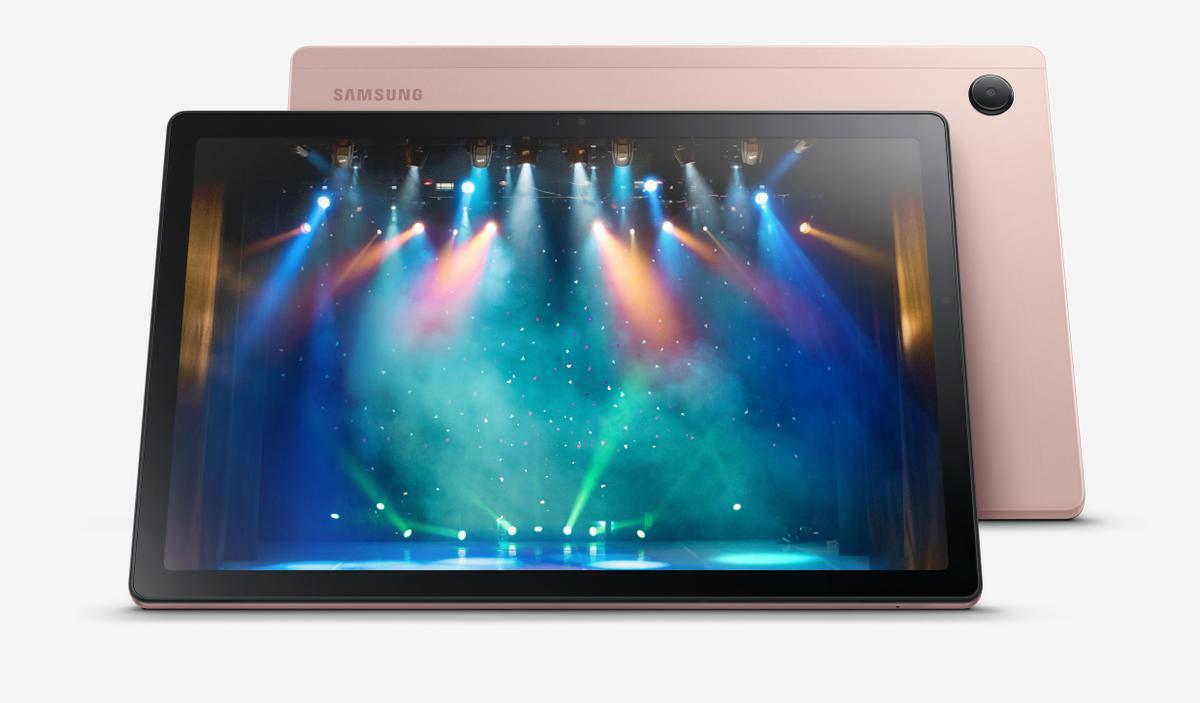 Nueva tableta de Samsung.