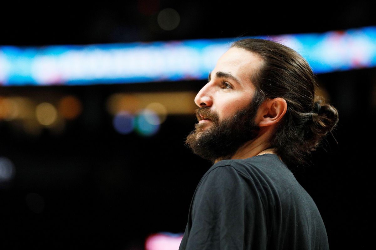 Ricky Rubio, en una imagen reciente en la NBA Ricky Rubio, en una imagen reciente en la NBA