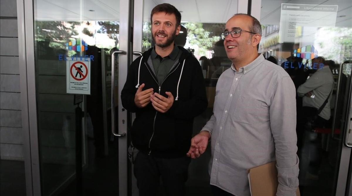 El tercer tinent d'alcalde de Badalona porta un tuit d'Albiol davant la Fiscalia