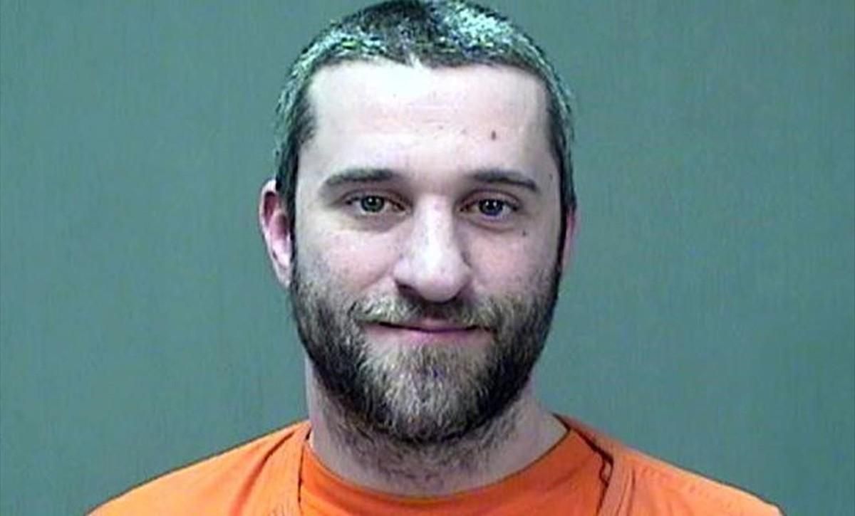 Dustin Diamond, preso, en diciembre del 2014. Dustin Diamond, preso, en diciembre del 2014.