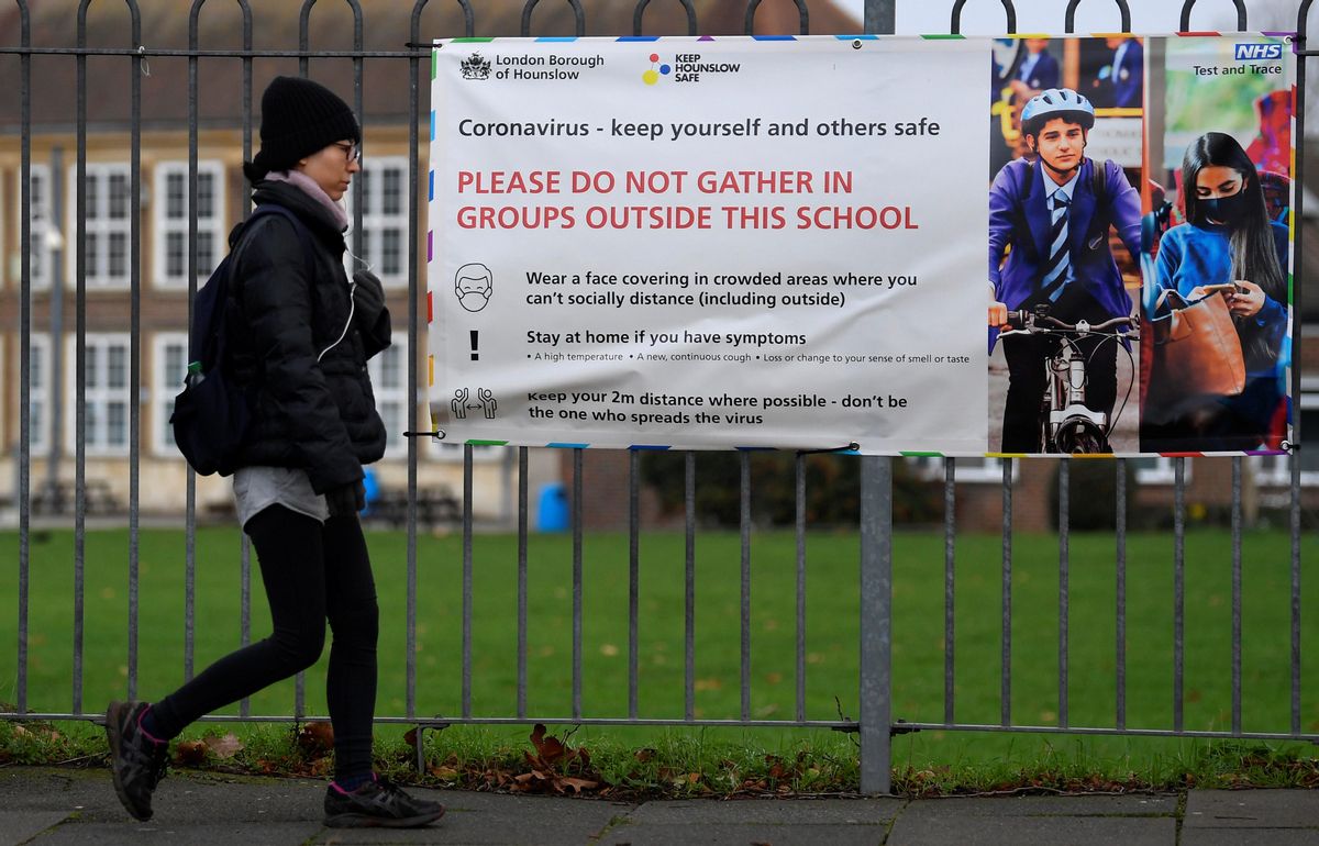 Londres tanca les seves escoles de primària per contenir el coronavirus Londres tanca les seves escoles de primària per contenir el coronavirus