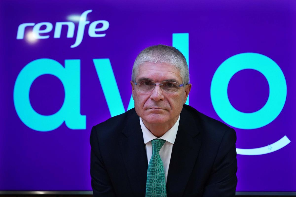 Entrevista al Presidente de RENFE Isaías Táboas en su despacho de Madrid.
