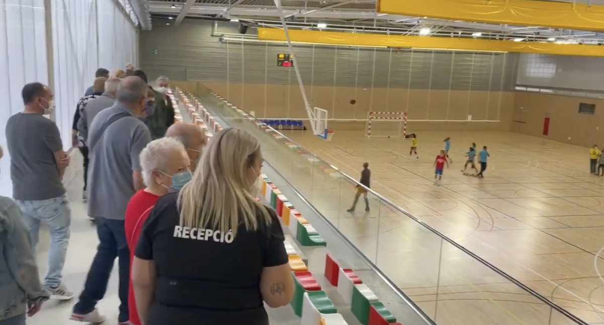 El CSE Can Vidalet de Esplugues estrena con una jornada de puertas abiertas El CSE Can Vidalet de Esplugues estrena con una jornada de puertas abiertas