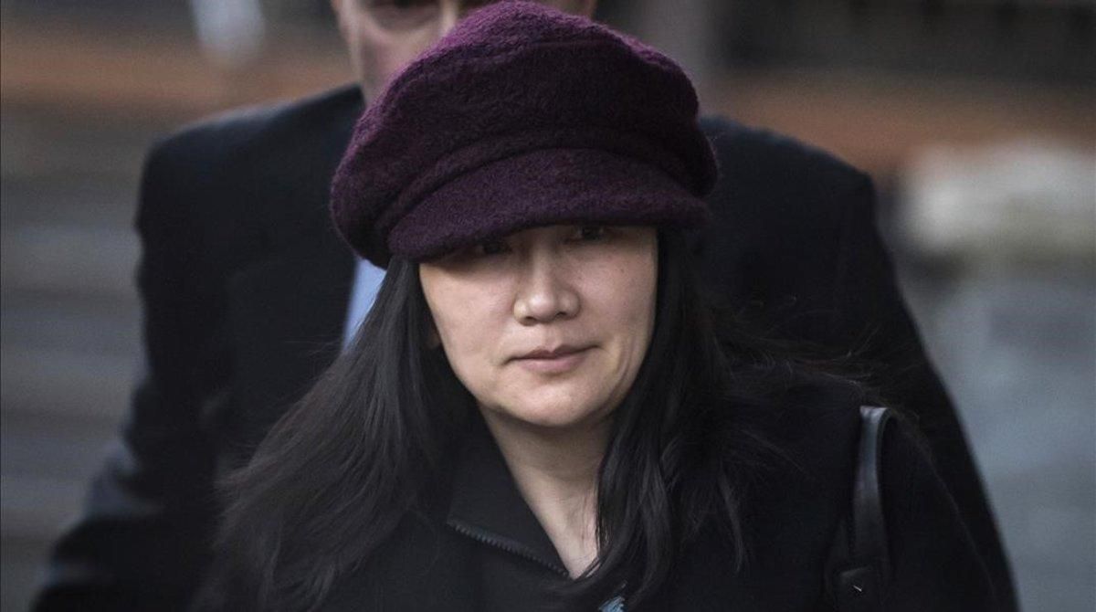 La vicepresidenta de Huawei, Meng Wanzhou. La vicepresidenta de Huawei, Meng Wanzhou.