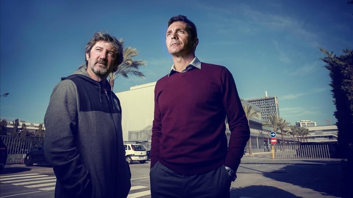 "Darrere el rondo hi ha una filosofia de futbol", conversa entre Amor i Bakero sobre l'estil del Barça "Darrere el rondo hi ha una filosofia de futbol", conversa entre Amor i Bakero sobre l'estil del Barça