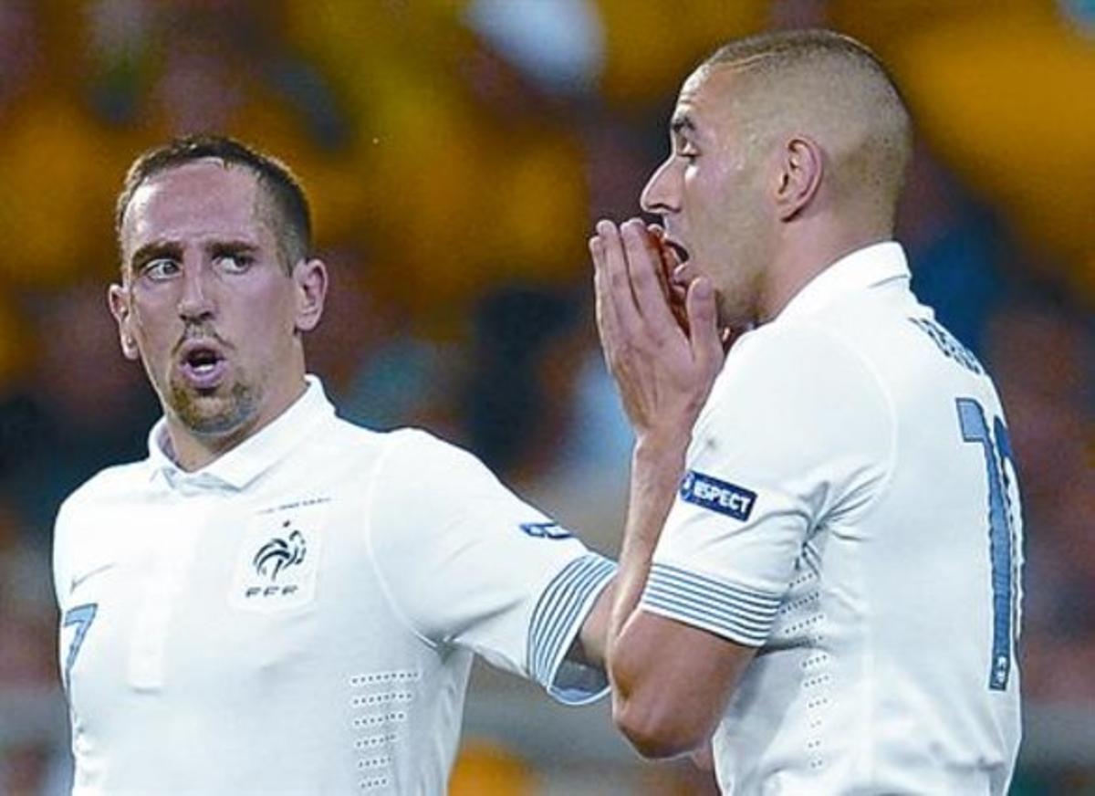 Ribéry y Benzema, a juicio por prostitución de menores