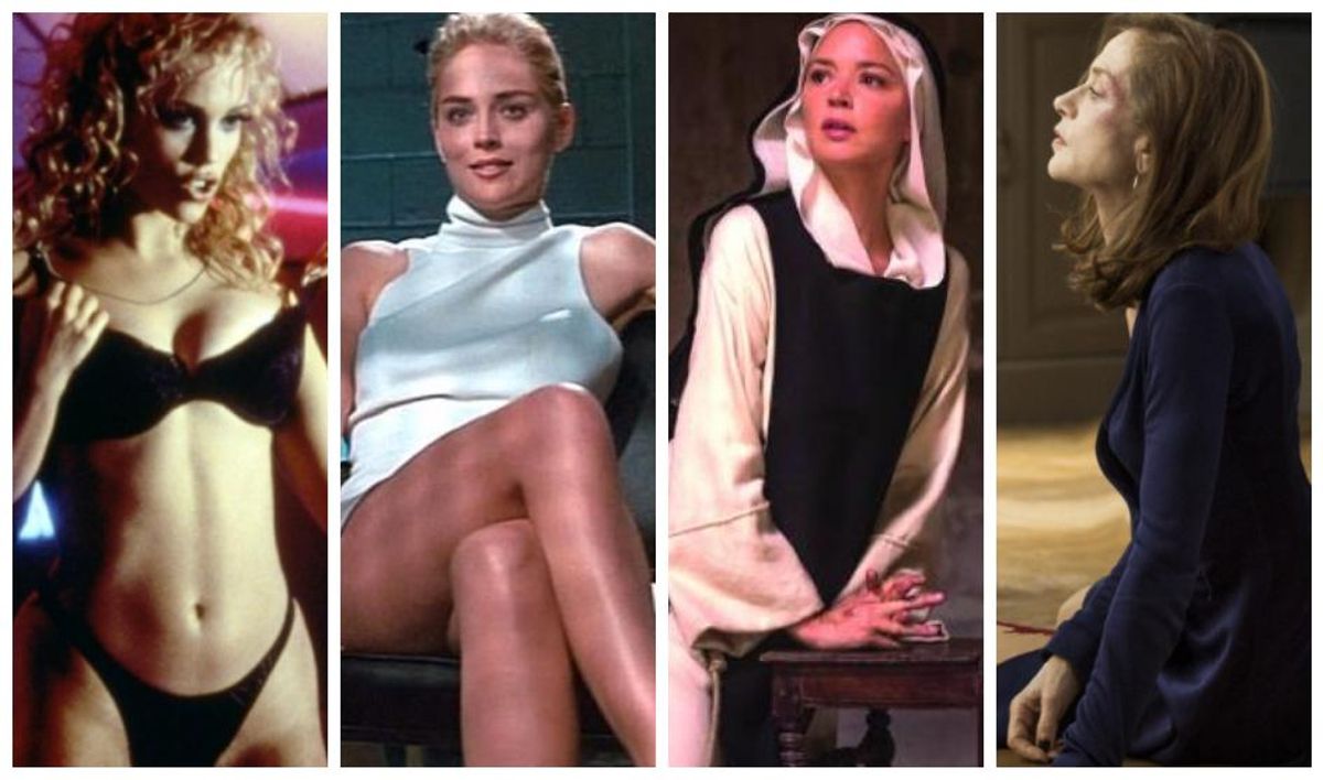 Imágenes de ’Showgirls’, ’Instinto básico’, ’Benedetta’ y ’Elle’, de Paul Verhoeven Imágenes de ’Showgirls’, ’Instinto básico’, ’Benedetta’ y ’Elle’, de Paul Verhoeven