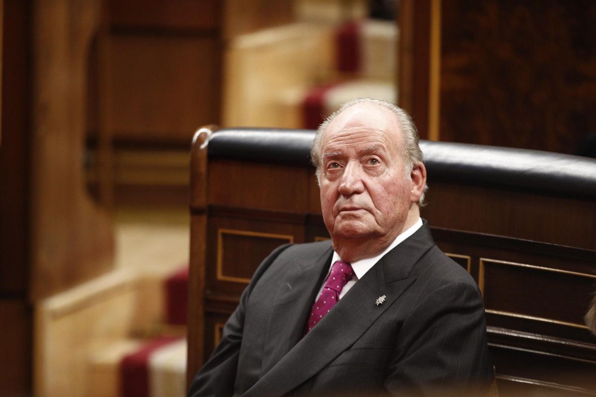 El rei Joan Carles elogia el paper del general Juste per frenar el 23-F El rei Joan Carles elogia el paper del general Juste per frenar el 23-F