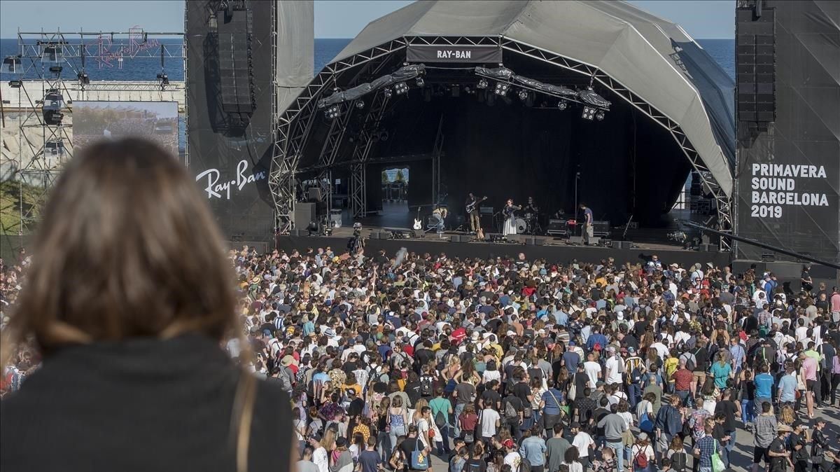 El Primavera Sound estudia alternatives pendent de l'evolució del coronavirus El Primavera Sound estudia alternatives pendent de l'evolució del coronavirus
