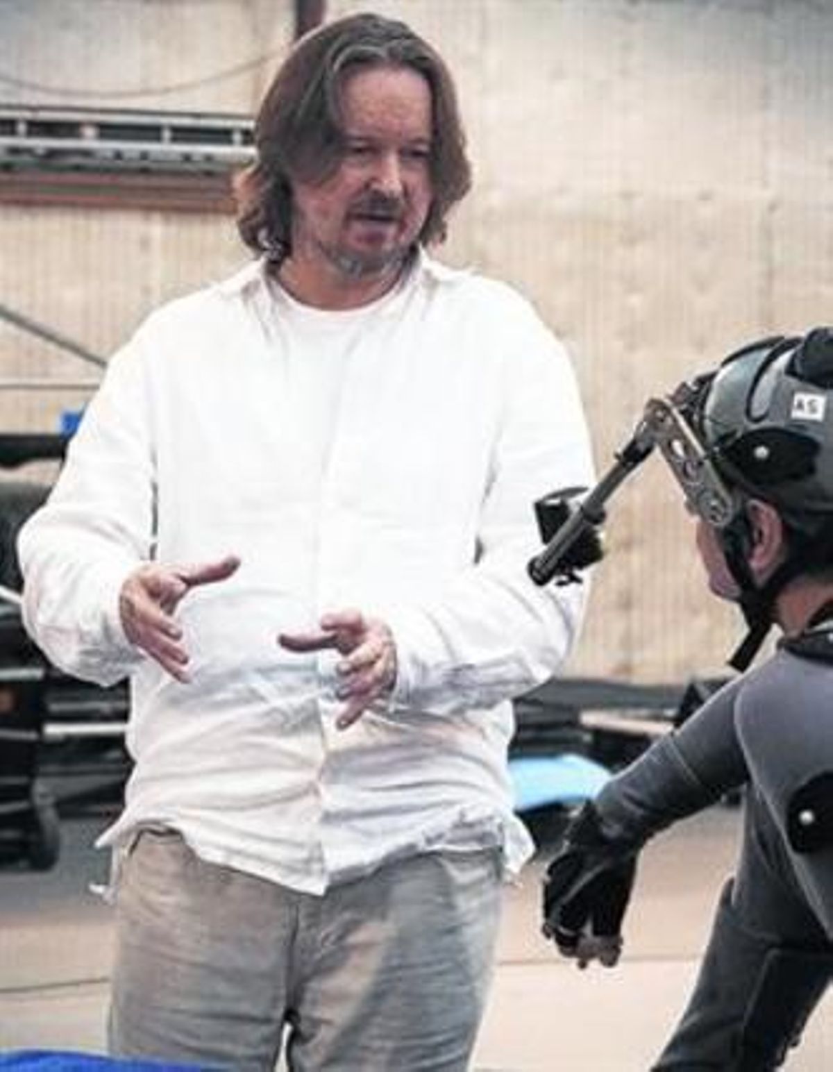 Matt Reeves : «Me sorprende la quietud de los simios» Matt Reeves : «Me sorprende la quietud de los simios»