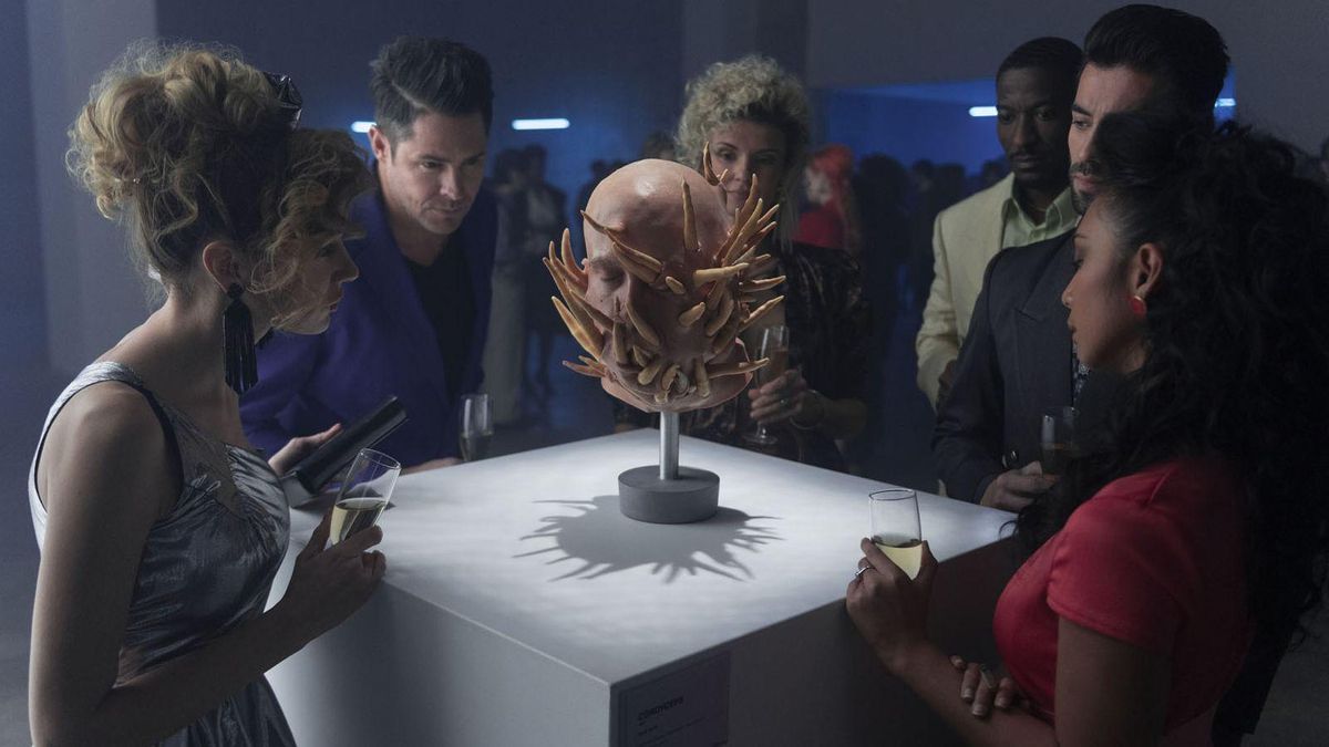 Fotograma de la serie ’Nuevo sabor a cereza’, de Netflix. Fotograma de la serie ’Nuevo sabor a cereza’, de Netflix.
