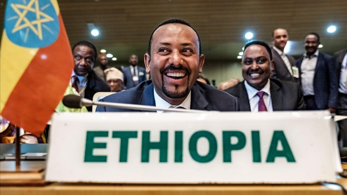 Abiy Ahmed: Enhorabona, Etiòpia