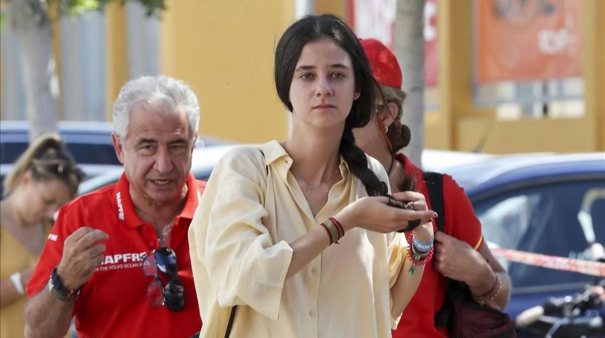 Victoria Federica de Marichalar, en Palma de Mallorca, el pasado mes de agosto. Victoria Federica de Marichalar, en Palma de Mallorca, el pasado mes de agosto.