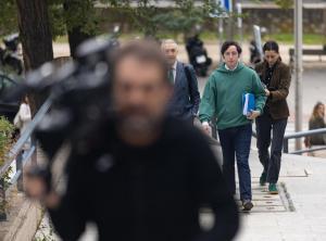 Los policías dicen que El Pequeño Nicolás lideró una organización criminal para acceder a bases policiales: "Él lo confiesa"