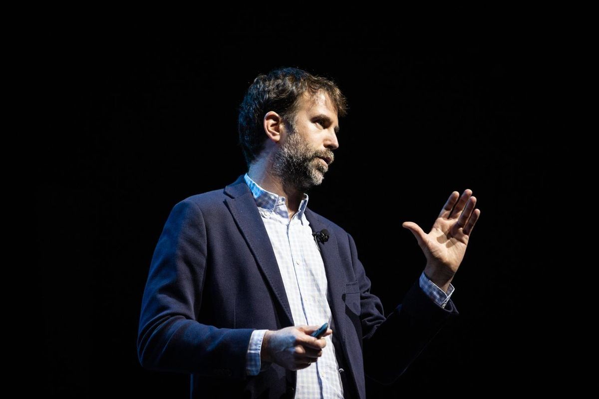 Rafa Guerrero: "Somos los arquitectos del cerebro de nuestros hijos" Rafa Guerrero: "Somos los arquitectos del cerebro de nuestros hijos"