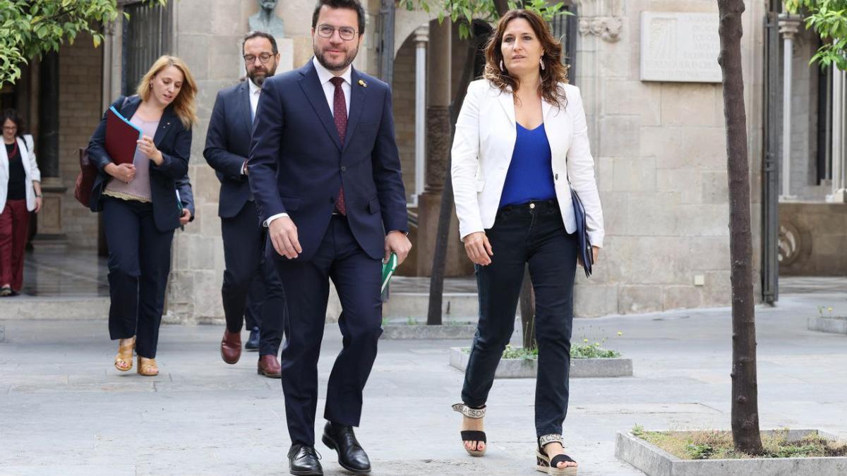 El Govern crea una comisión para velar por las competencias de Catalunya ante el Gobierno