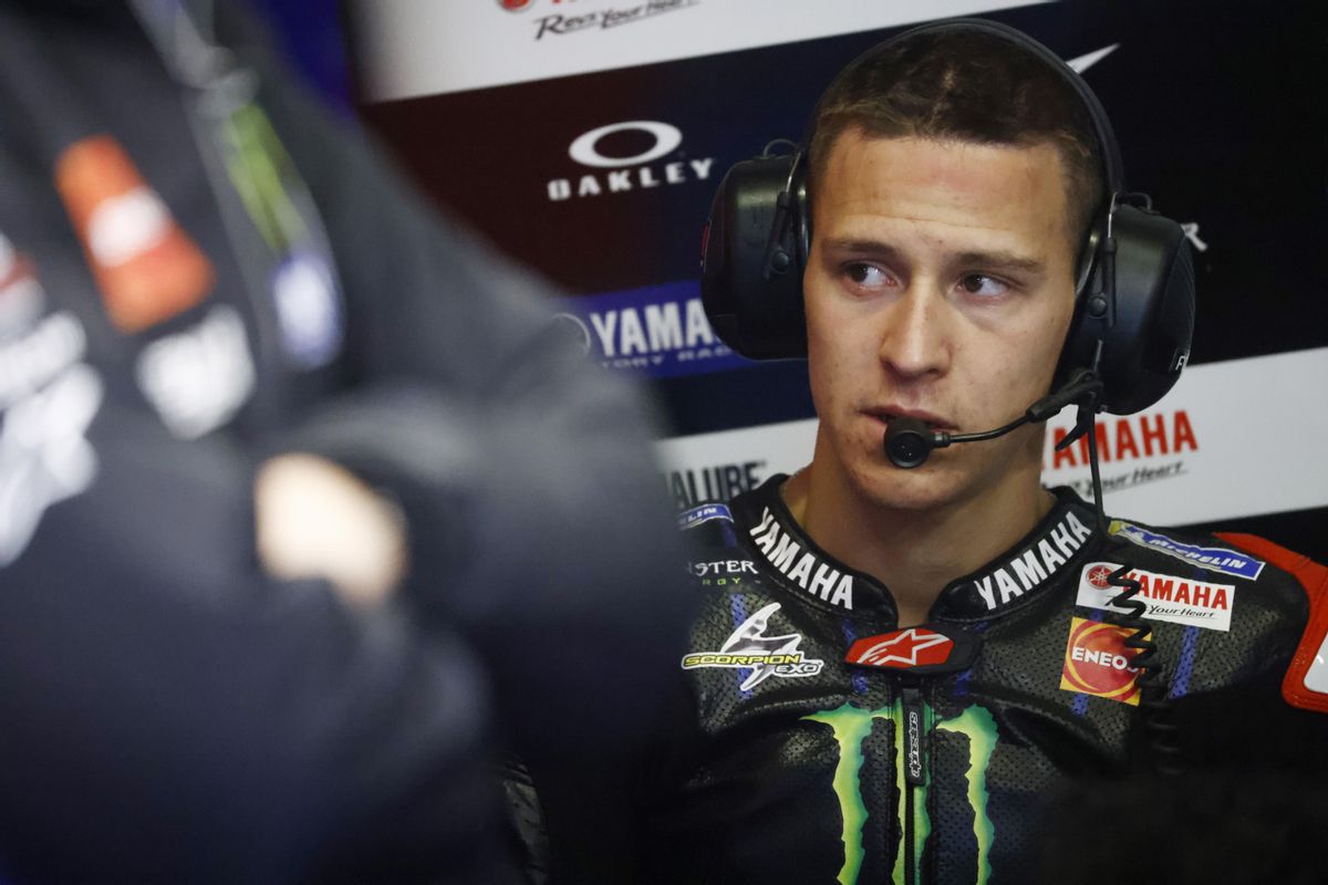 Fabio Quartararo (Yamaha. Fabio Quartararo (Yamaha.