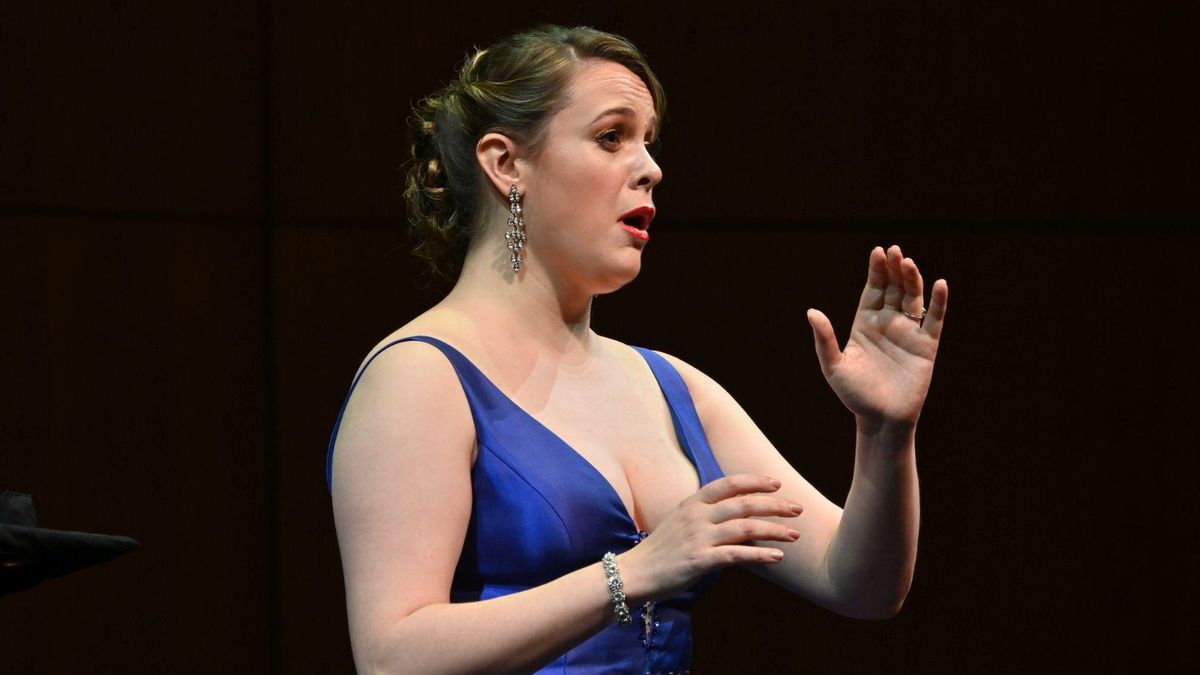 Gemma Summerfield, ganadora del 59º Concurso Tenor Viñas. Gemma Summerfield, ganadora del 59º Concurso Tenor Viñas.