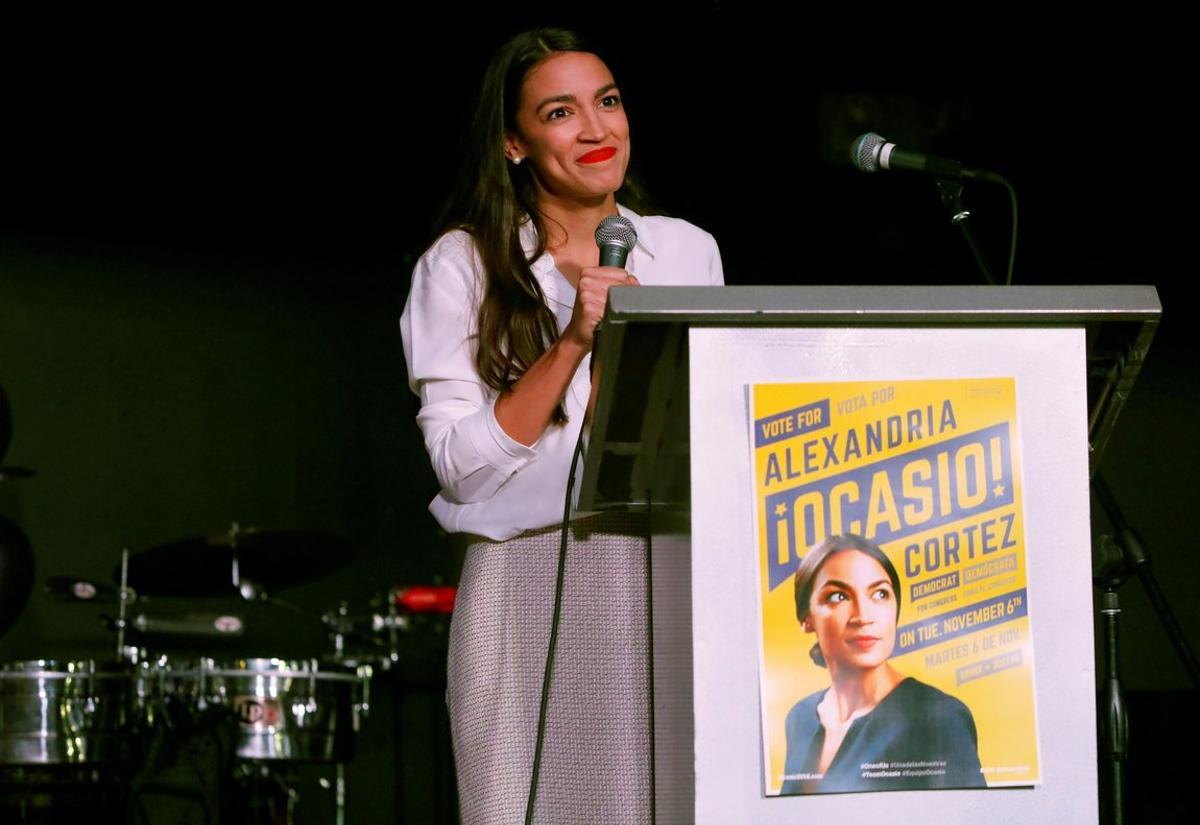 Alexandria Ocasio-Cortez. Alexandria Ocasio-Cortez.