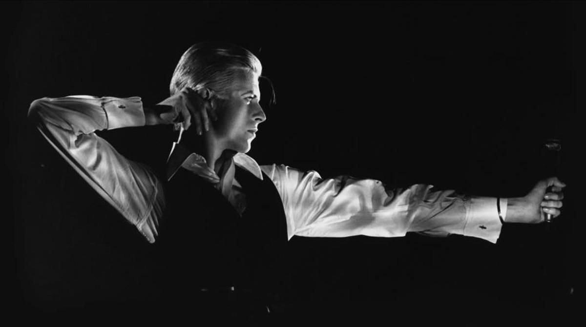 David Bowie, a finales de la década de 1970. David Bowie, a finales de la década de 1970.