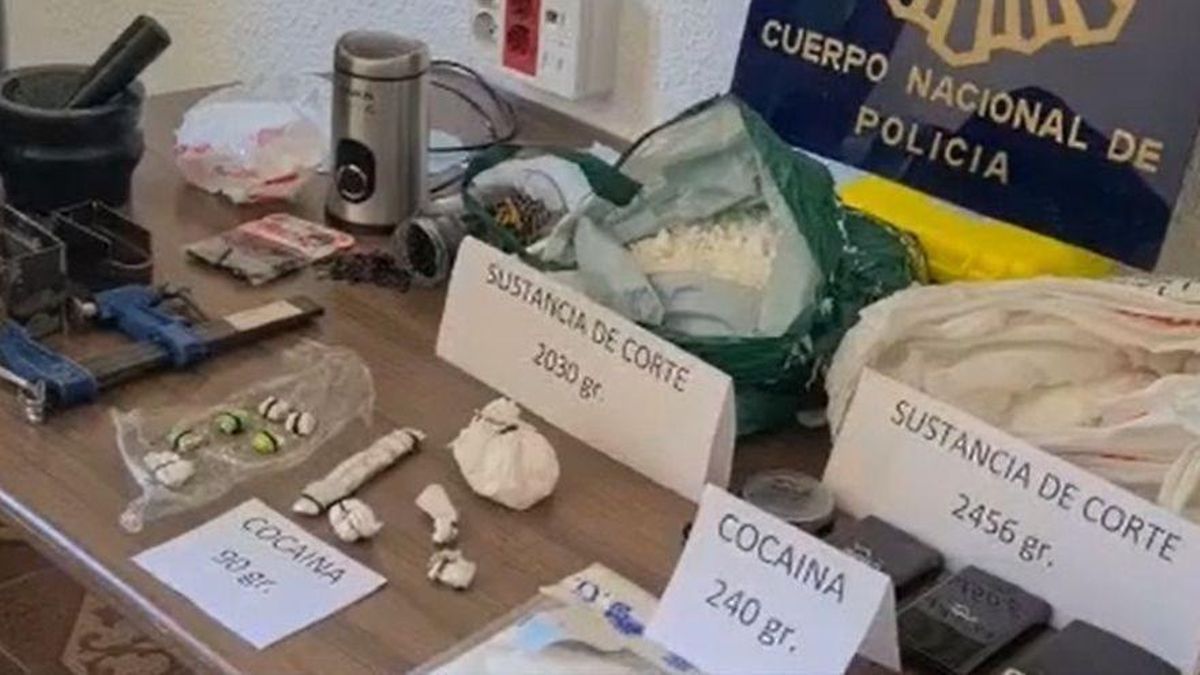 Detenido un traficante de drogas de 77 años en el casco viejo de Zaragoza Detenido un traficante de drogas de 77 años en el casco viejo de Zaragoza