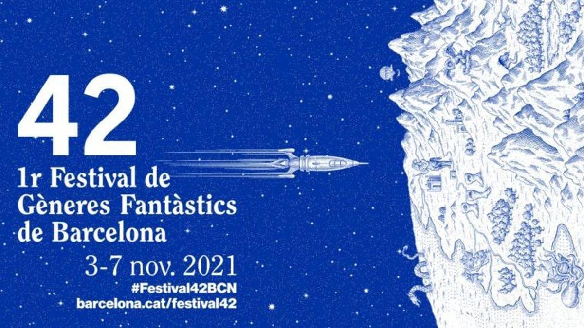Aquest és el programa d’activitats del 42, el festival de literatura fantàstica de Barcelona