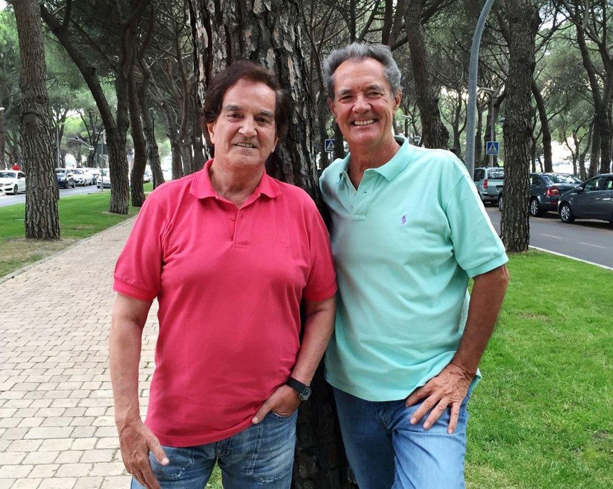 El Dúo Dinámico, en Barcelona, en el 2016. El Dúo Dinámico, en Barcelona, en el 2016.