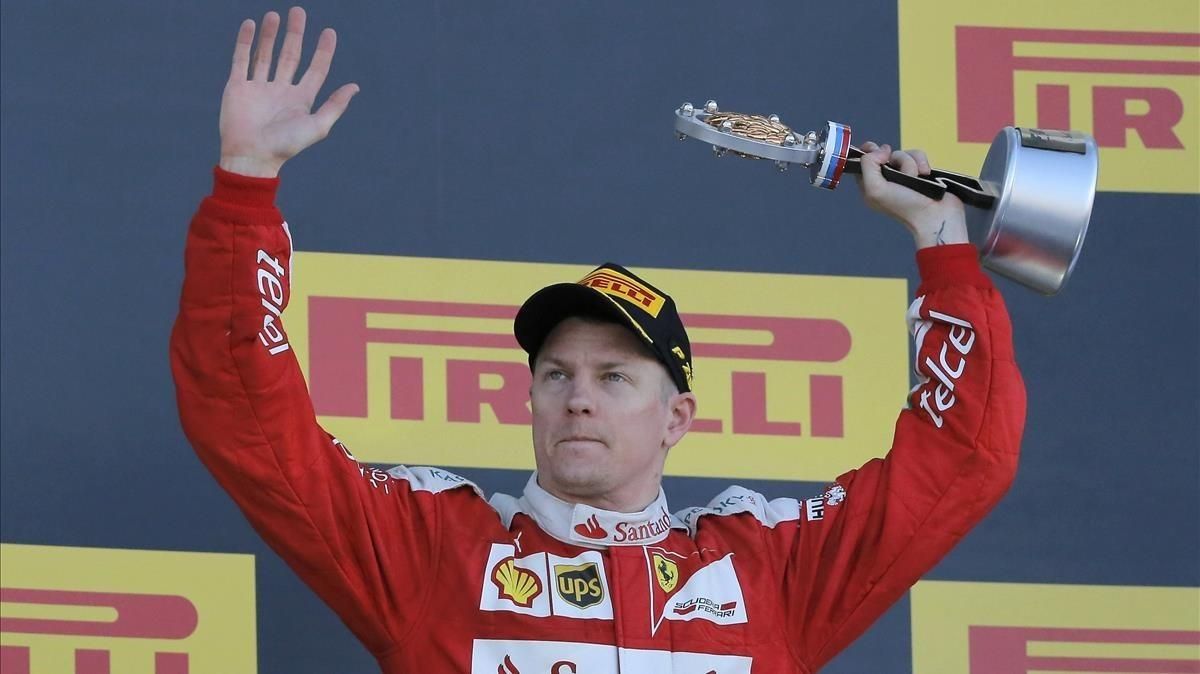 Kimi Raikkonen renueva con Ferrari Kimi Raikkonen renueva con Ferrari