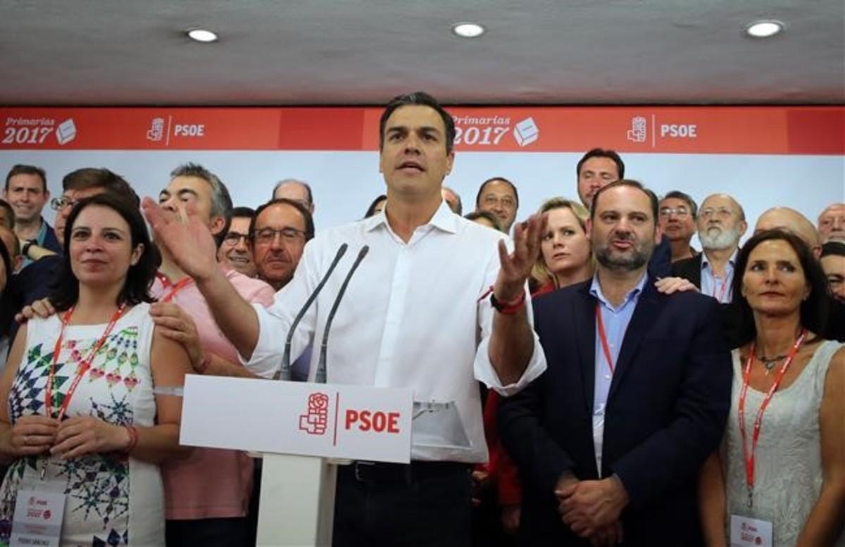 El portaveu parlamentari del PSOE serà provisional fins a la celebració del congrés federal