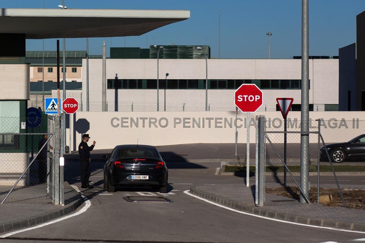 Vista de la futura cárcel de Malaga ubicada en Archidona que será habilitada como CIE para acoger a los 519 inmigrantes.
