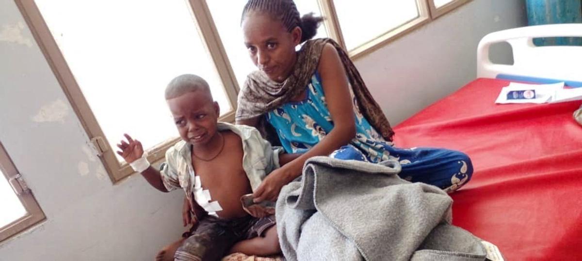 Un bombardeig etíop mata 56 persones en un camp de desplaçats de Tigre
