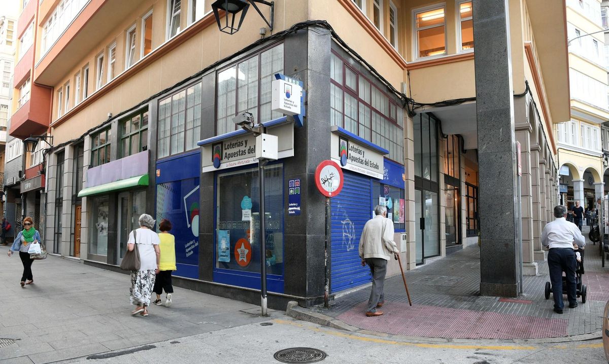 El rastreo de apuestas y de tarjetas llevó al 091 hasta el dueño de la Primitiva millonaria de A Coruña El rastreo de apuestas y de tarjetas llevó al 091 hasta el dueño de la Primitiva millonaria de A Coruña