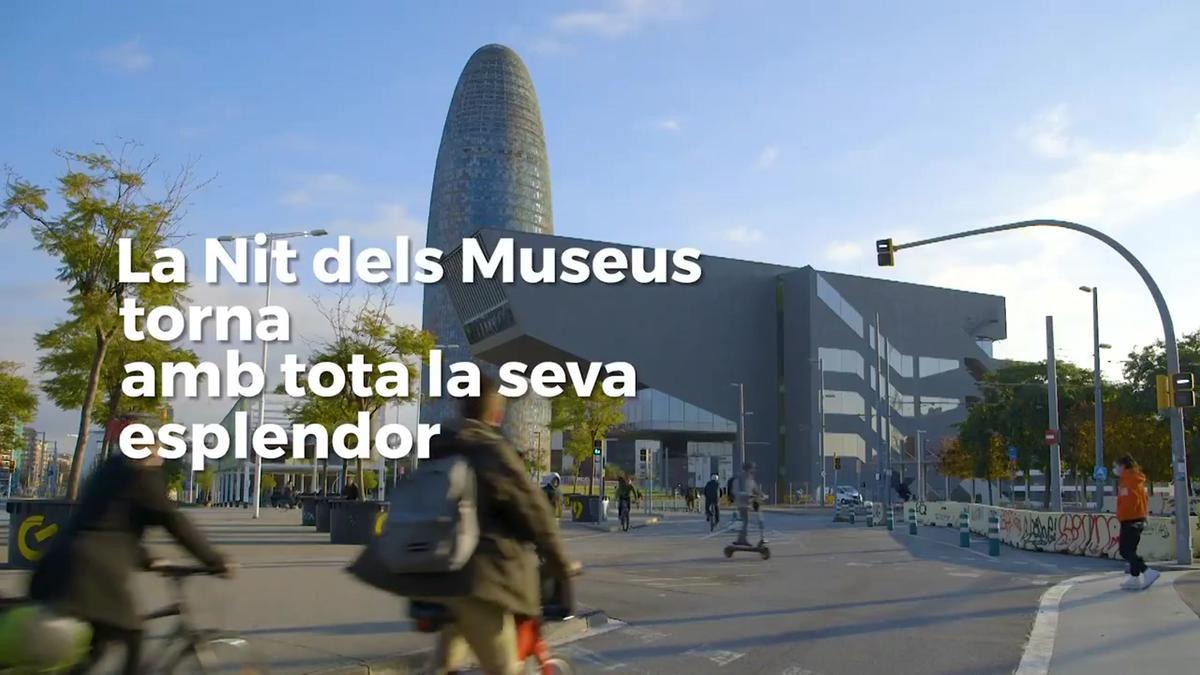 Barcelona prepara ’La nit dels museus’.