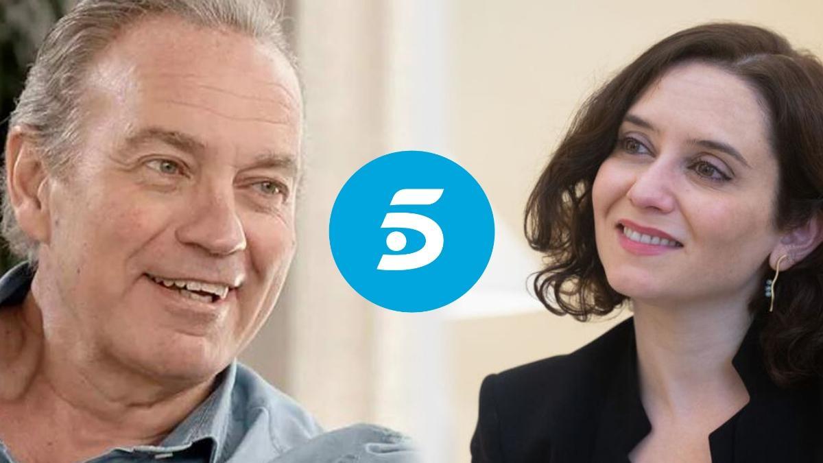 Bertín Osborne e Isabel Díaz Ayuso, nueva invitada de ’Mi casa es la tuya’. Bertín Osborne e Isabel Díaz Ayuso, nueva invitada de ’Mi casa es la tuya’.