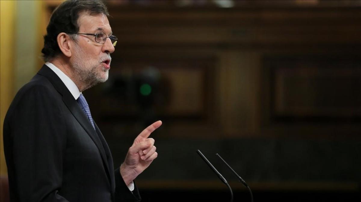 Rajoy menysprea l'actitud del PSOE davant l'independentisme a Catalunya