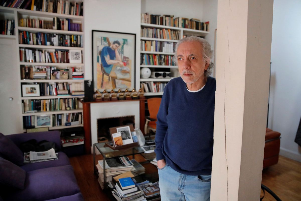 Fernando Trueba, en su casa de Madrid. Fernando Trueba, en su casa de Madrid.