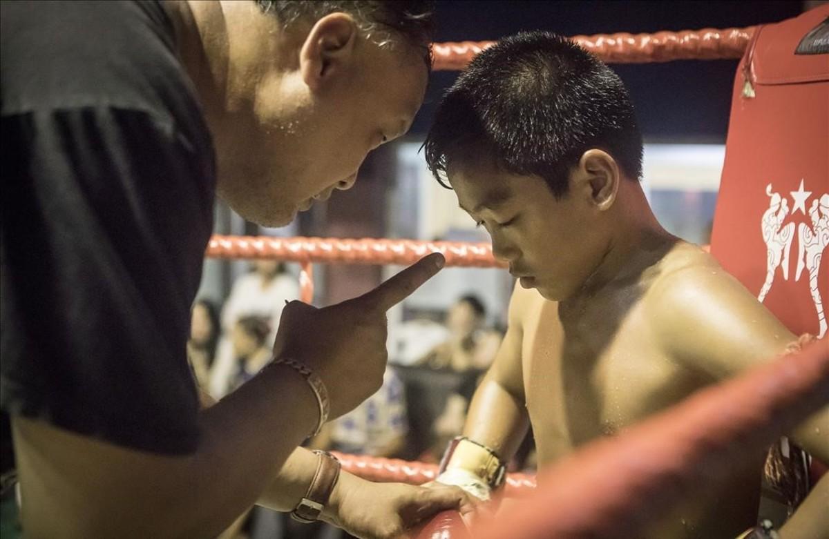 Los niños del muay thai: a golpes por necesidad Los niños del muay thai: a golpes por necesidad