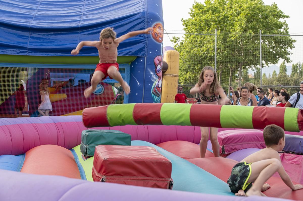 Megaparque infantil en el Eixamplem la Festa de Parets del Vallès Megaparque infantil en el Eixamplem la Festa de Parets del Vallès
