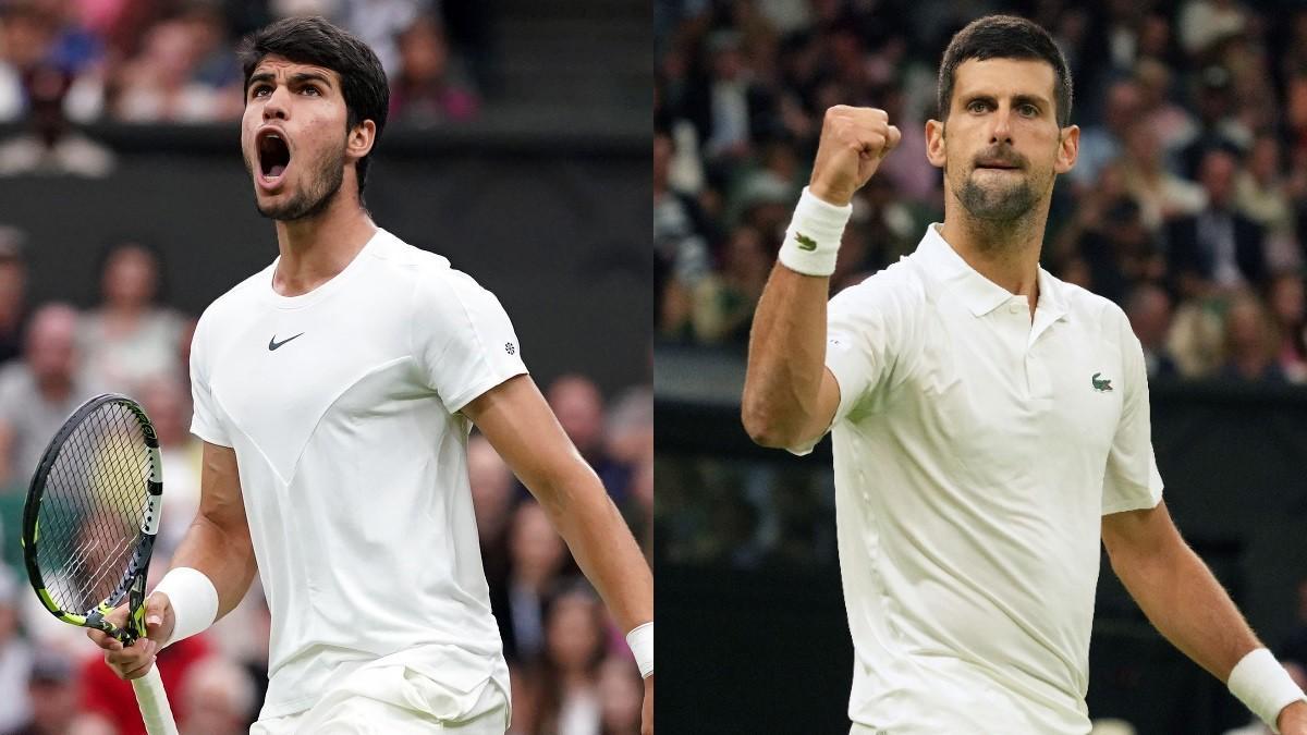 Final directa de Wimbledon |  carlos alcaraz