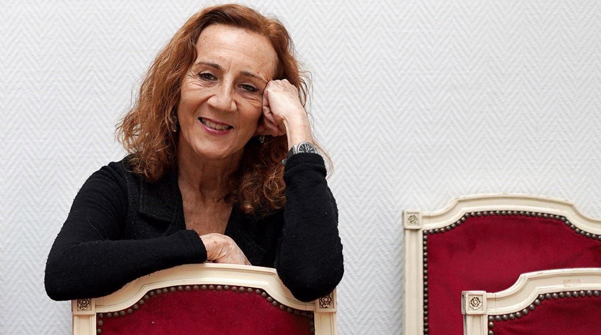 Carme Portaceli, el pasado diciembre en Madrid. Carme Portaceli, el pasado diciembre en Madrid.
