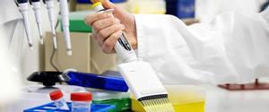 Un investigador trabaja en el laboratorio del UMC de Ámsterdam, donde se está desarrollando una vacuna contra el covid-19, el 28 de mayo.