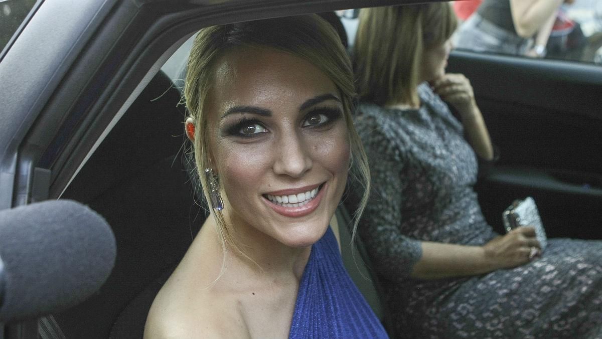 Edurne, el pasado 20 de mayo, acude a la boda de Risto Mejide y Laura Escanes. Edurne, el pasado 20 de mayo, acude a la boda de Risto Mejide y Laura Escanes.