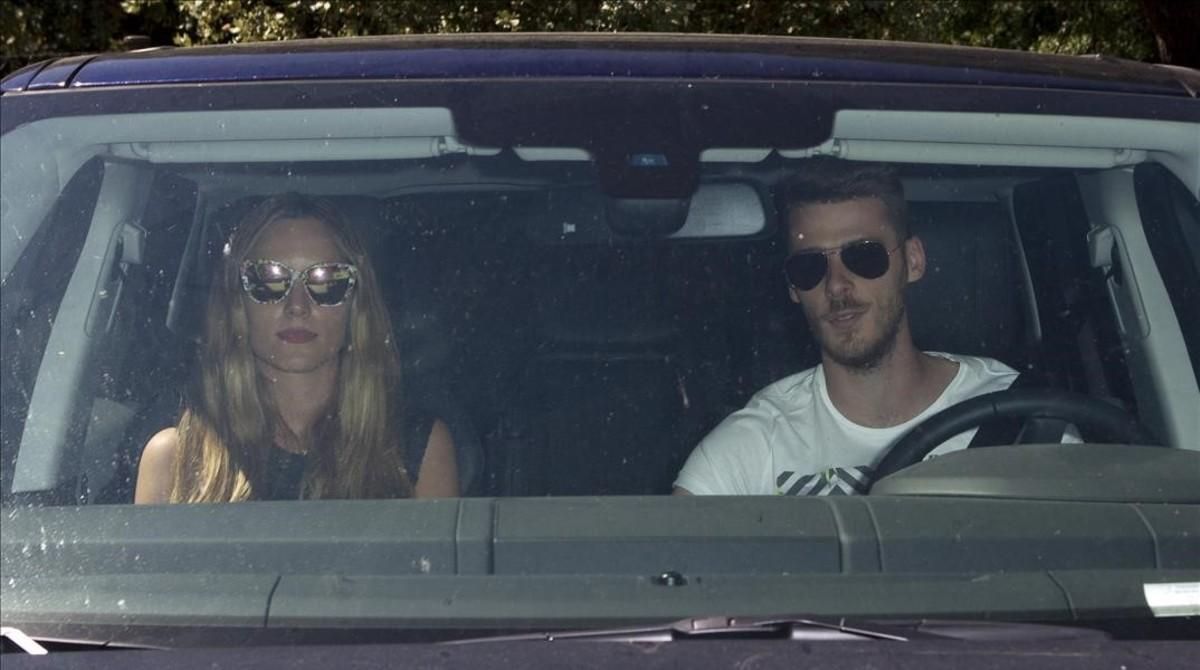 Edurne y David de Gea se escapan de vacaciones a una isla de Croacia. Edurne y David de Gea se escapan de vacaciones a una isla de Croacia.